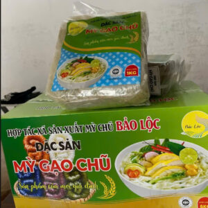 Thùng mỳ Chũ gạo bao thai 5kg