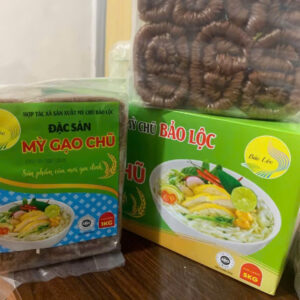 Thùng mỳ Chũ gạo lứt 5kg